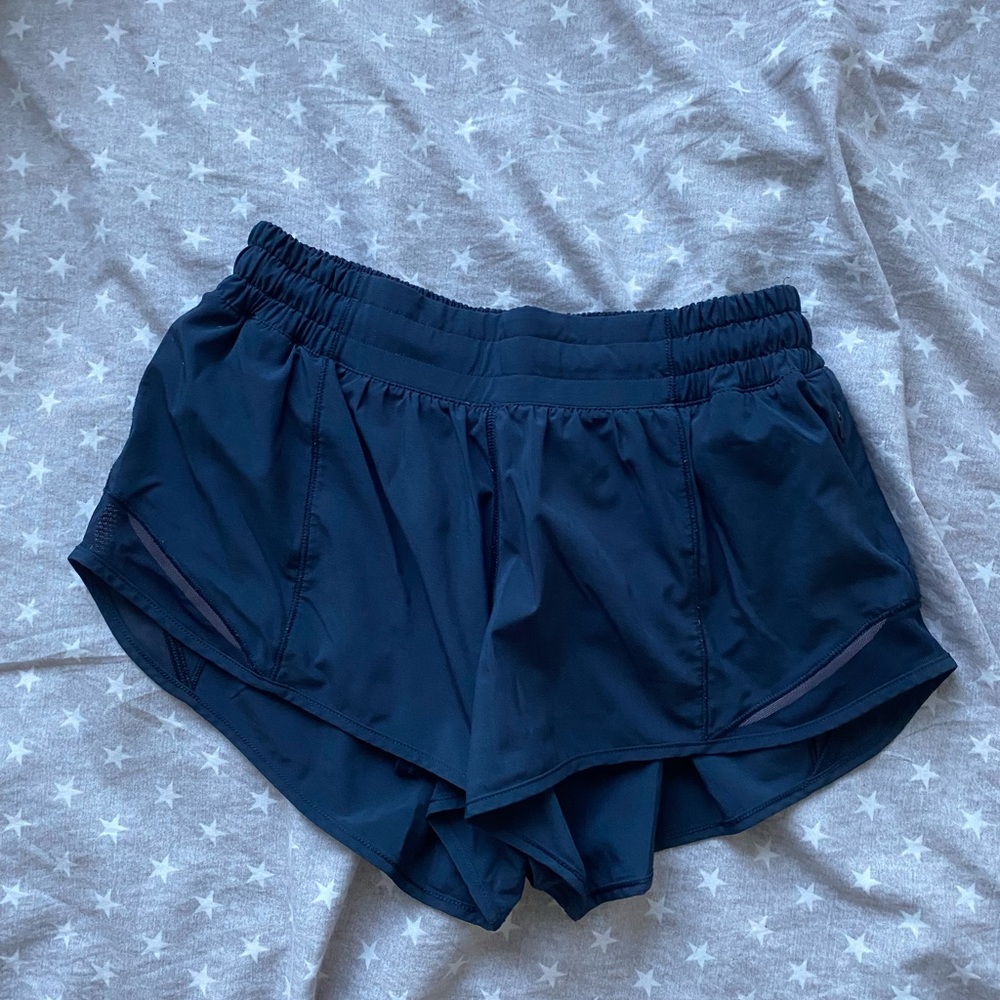 Lululemon hotty hot shorts